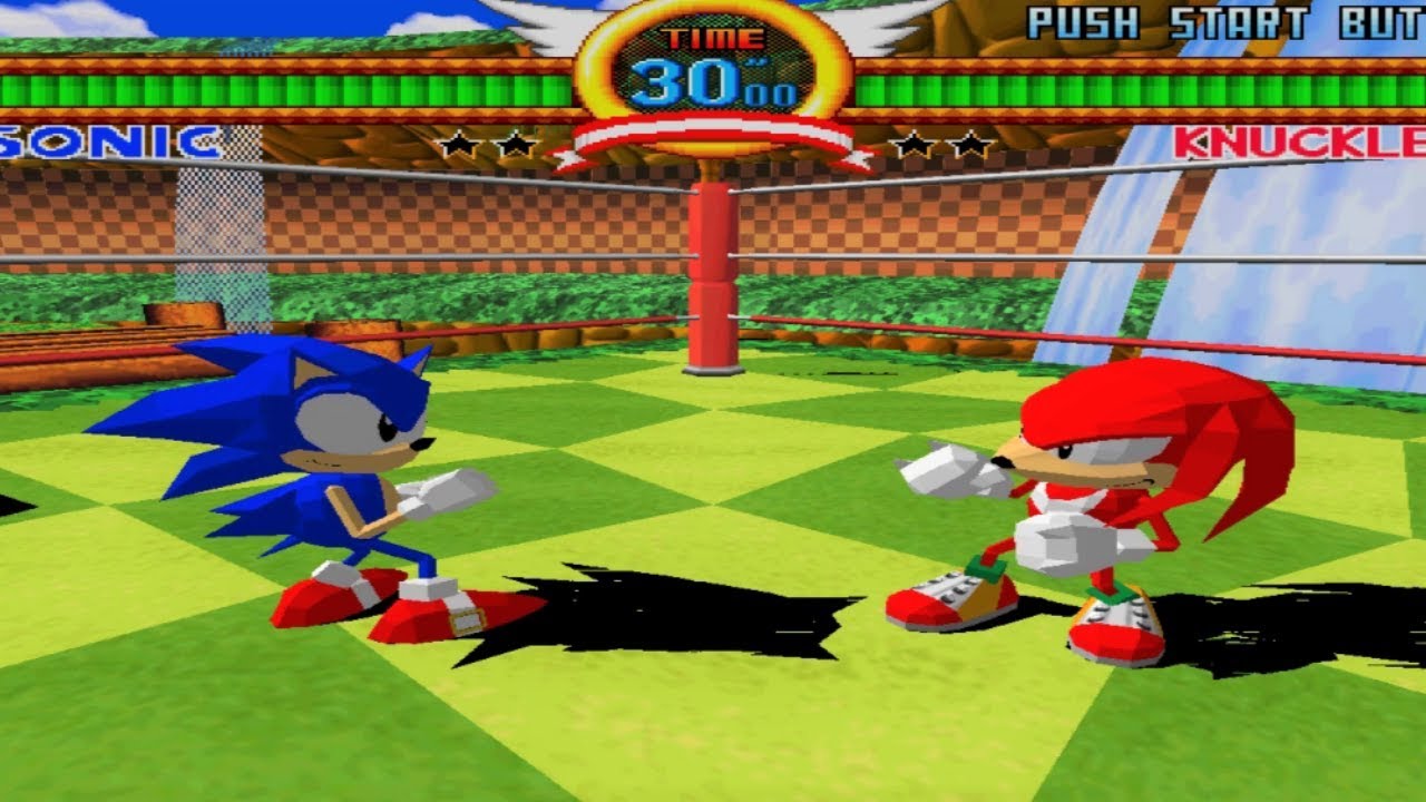 sonic the fighters gamecube rom